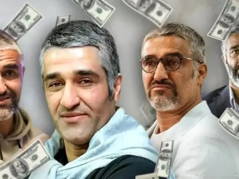 عکس پژمان جمشیدی در کنار همسر احمد مهران فر و خواهر بهنام بانی