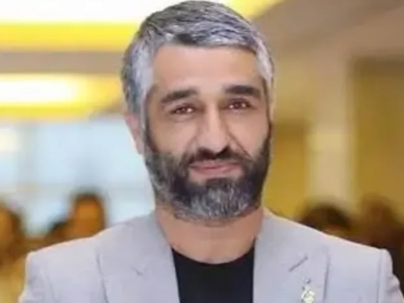 عکس کارتونی از پژمان جمشیدی، بازیگر و فوتبالیست معروف ایرانی