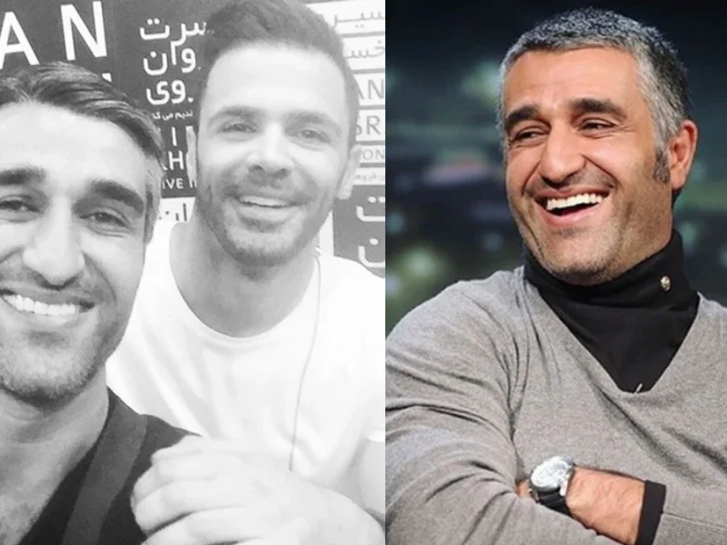 نگاره دیدنی از زندگی پژمان جمشیدی؛ از مستطیل سبز تا جعبه جادو