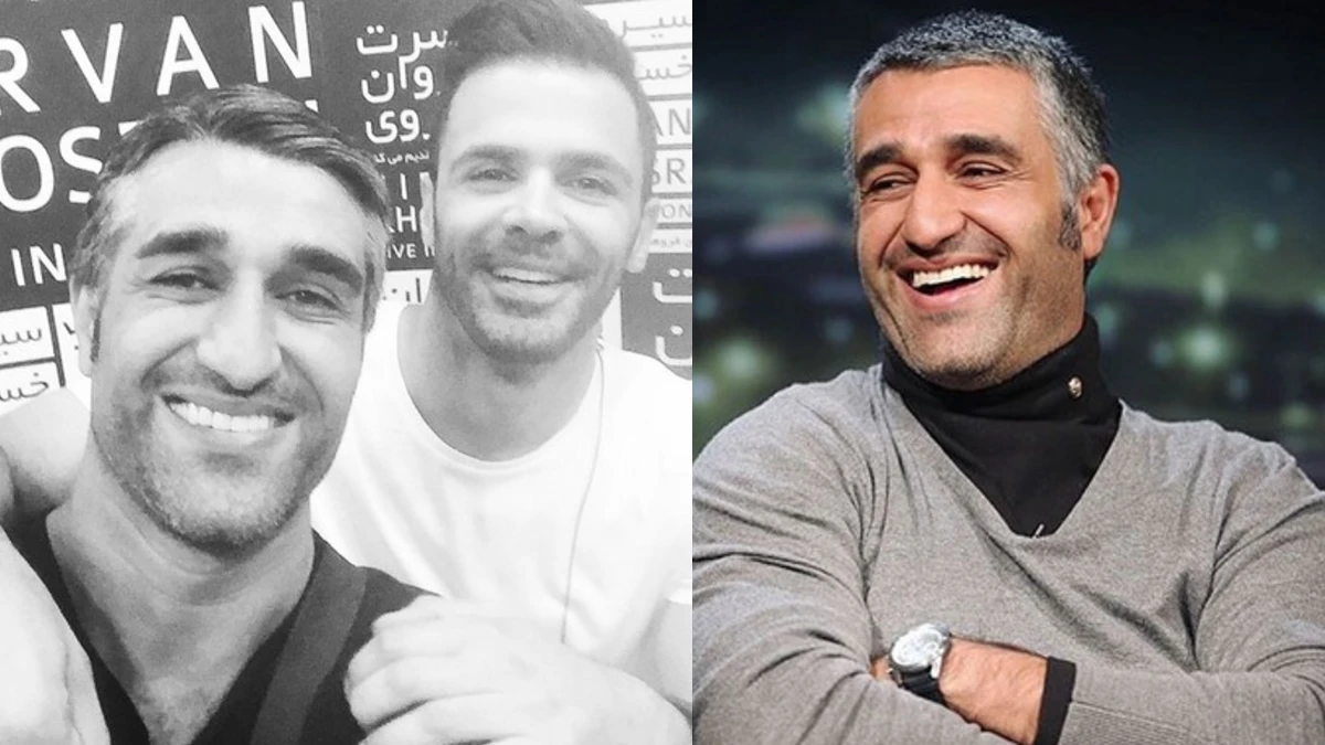 نگاره دیدنی از زندگی پژمان جمشیدی؛ از مستطیل سبز تا جعبه جادو