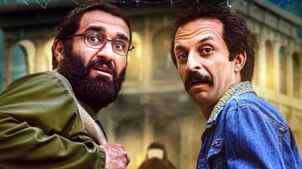 فیلم سینمایی جذاب «دایناسور» با بازی پژمان جمشیدی و امیر جعفری