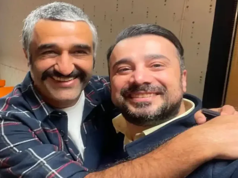 عکس کمتر دیده شده پژمان جمشیدی و سپند امیر سلیمانی در اوج جوانی