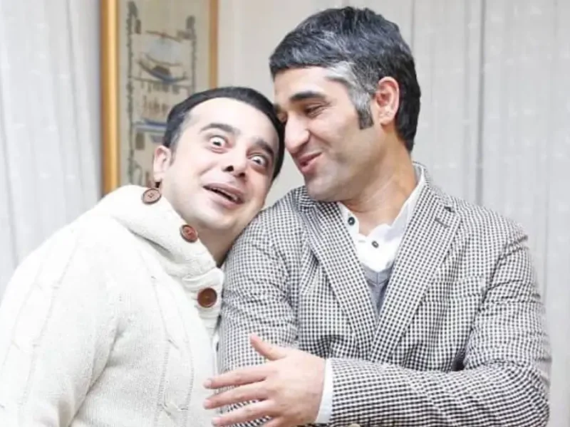 عکس جذاب و جنجالی «پژمان جمشیدی و سپند امیر سلیمانی» در جوانی