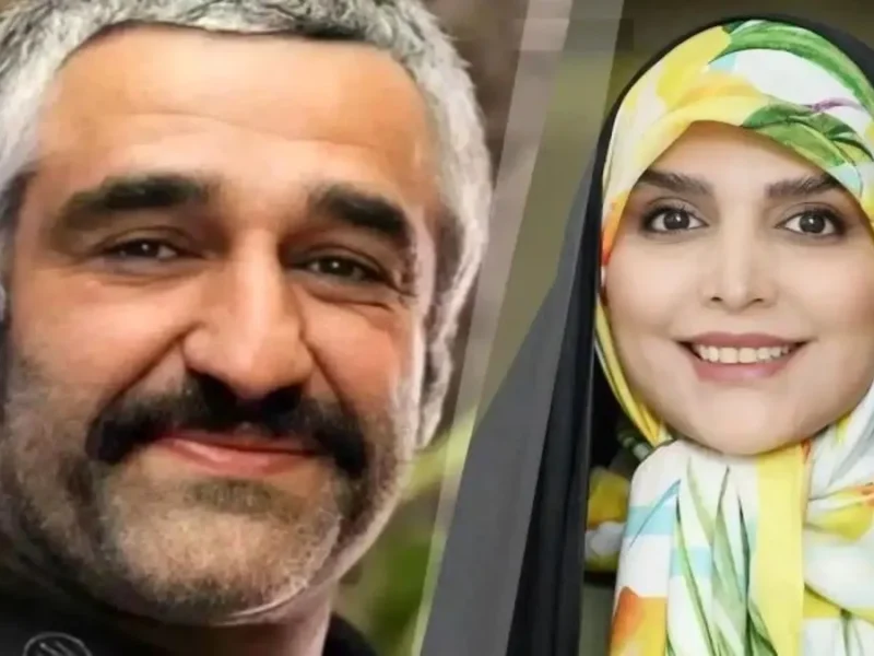 چهره دیدنی «پژمان جمشیدی و مژده لواسانی» در کنار هم