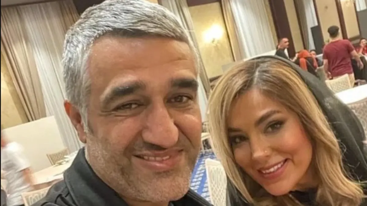 پژمان جمشیدی و همسر ارسطوی پایتخت