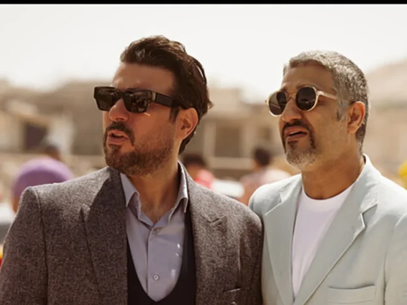 اولین تصویر از پژمان جمشیدی و محسن کیایی در کمدی جدیدشان