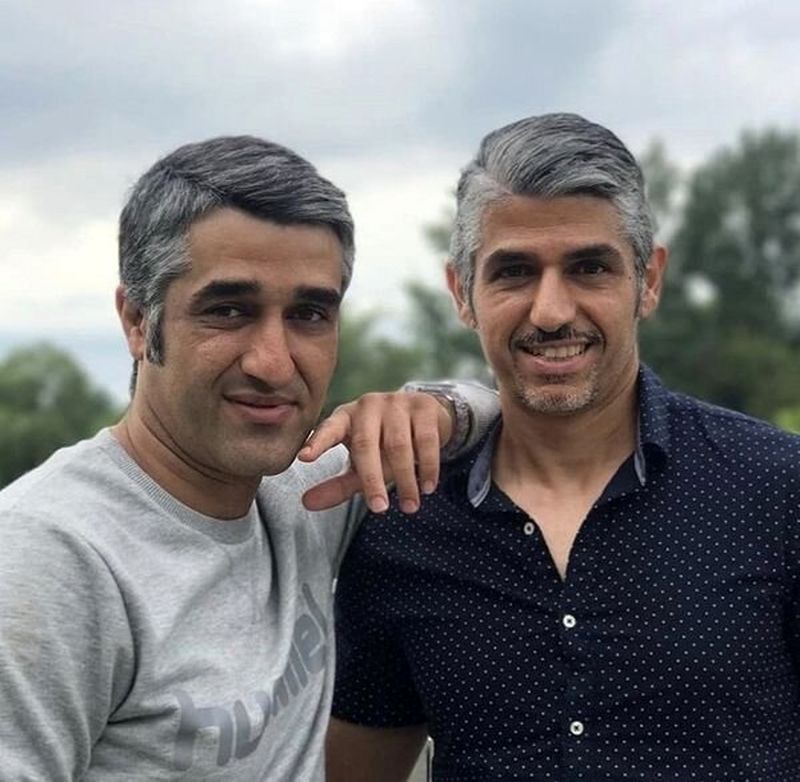 تاریخ وبگردی | تصویری از شباهت پژمان جمشیدی با یک فرد خاص