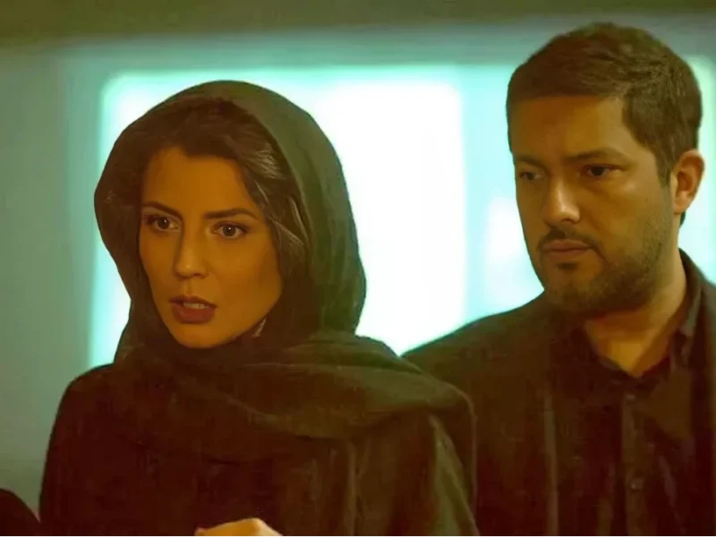 پوستر جدید فیلم پیرپسر با تصویری از لیلا حاتمی