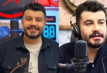 سوپرایز روز پدر پیمان طالبی روی آنتن زنده با دیدن همسر و فرزندش و کادوی جوراب