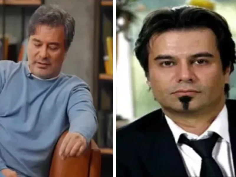 پیمان قاسم خانی در سن 57 سالگی در برنامه اکنون