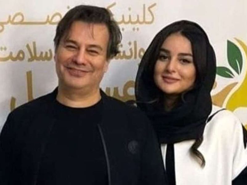 مراسم عروسی «پیمان قاسم خانی و میترا ابراهیمی»؛ سال