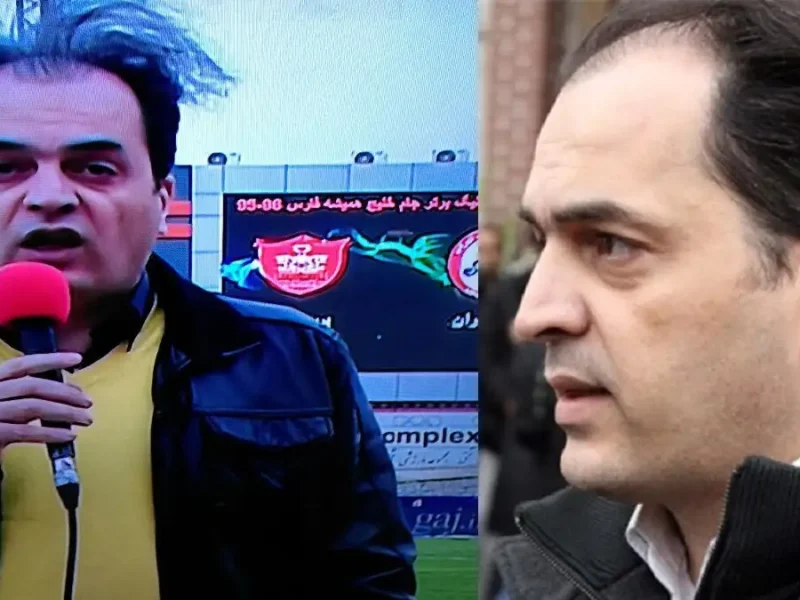 تصویر روز | بیوگرافی پیمان یوسفی مجری و گزارشگر فوتبال 1 بیوگرافی پیمان یوسفی مجری و گزارشگر فوتبال