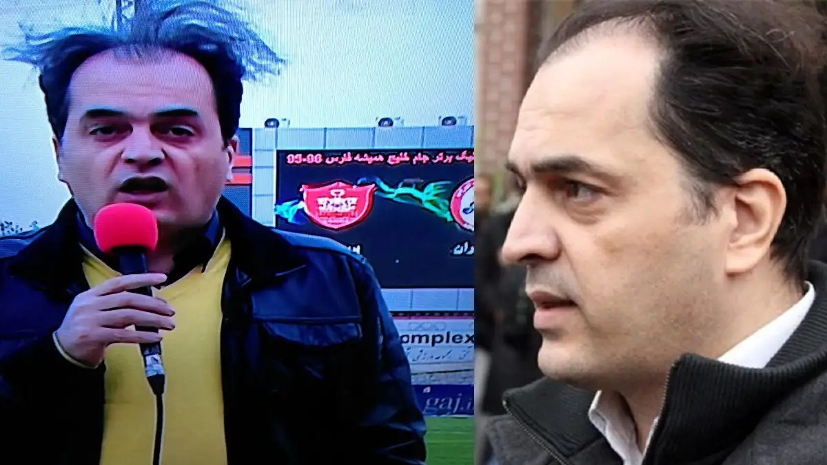 بیوگرافی پیمان یوسفی مجری و گزارشگر فوتبال