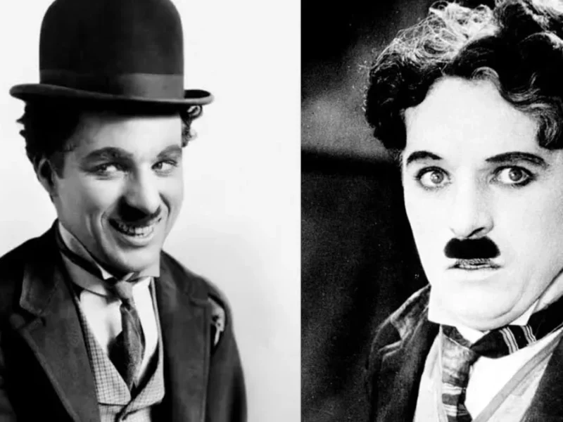 تصویر روز | آرایش و ظاهر زنانه چارلی چاپلین آرایش و ظاهر زنانه چارلی چاپلین