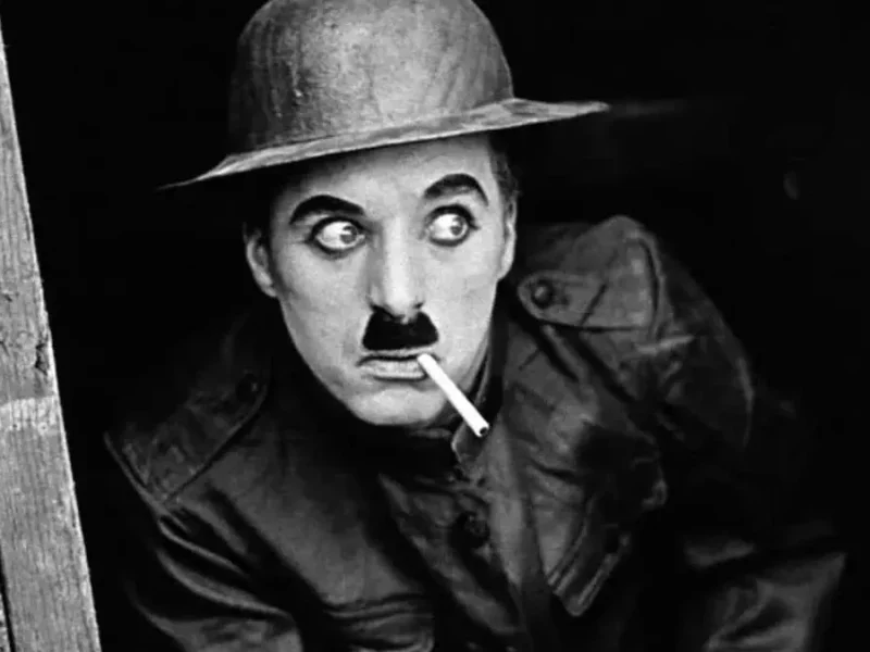 سکانس روز | چارلی چاپلین: در جنگ جهانی اول «دوشفنگ» را ساختم تا جنگ را به تمسخر بگیرم چارلی چاپلین: در جنگ جهانی اول «دوشفنگ» را ساختم تا جنگ را به تمسخر بگیرم