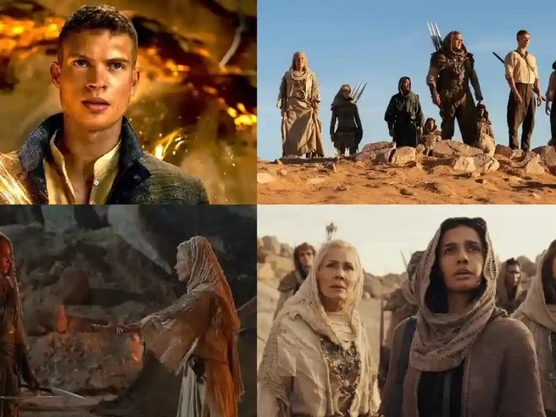 نقد سریال چرخ‌زمان (The wheel of Time) سریال پر خرج آمازون کنسل شد!