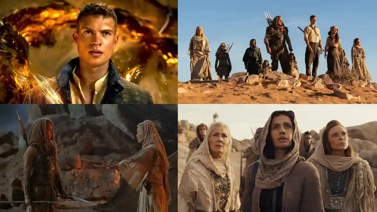 نقد سریال چرخ‌زمان (The wheel of Time) سریال پر خرج آمازون کنسل شد!