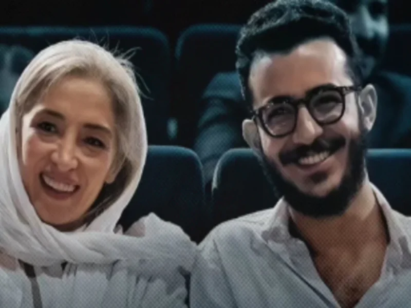 فیلمبرداری «چشم‌هایش» کلید خورد با بازی علی شادمان و پانته آ پناهی‌ها