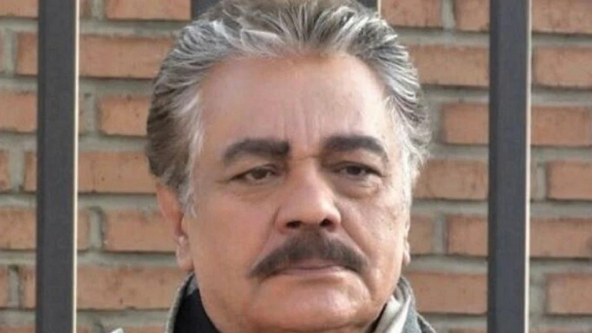 گوگوش و چنگیز وثوقی در نمایی از فیلم نازنین سال 55