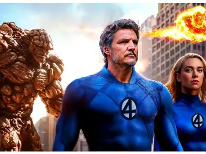 عکس از انتشار پوستری جدید فیلم چهار شگفت‌انگیز