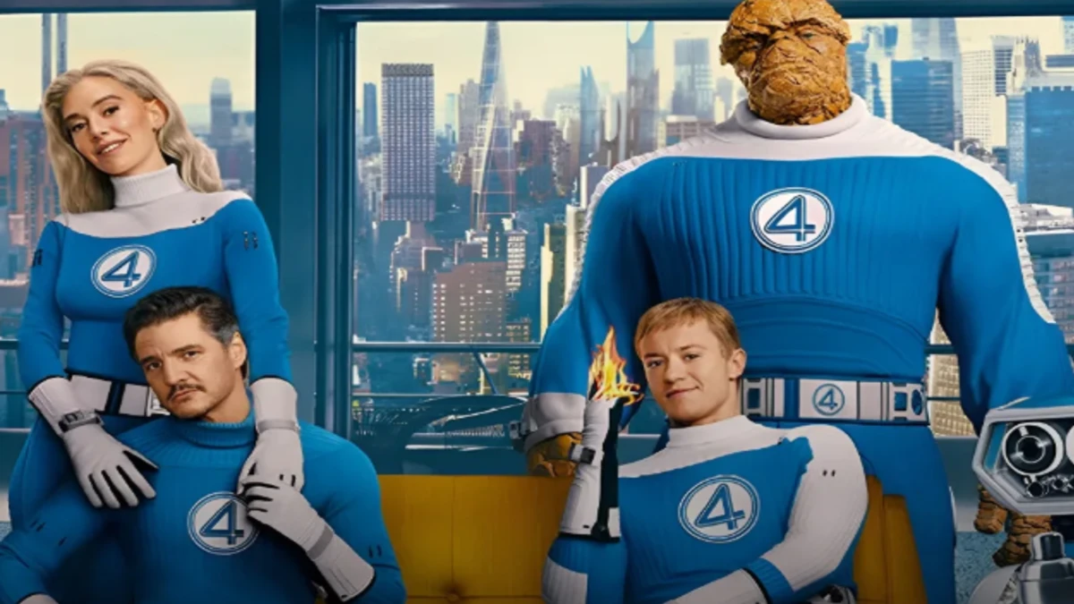 گیشه در تسخیر «چهار شگفت‌انگیز»