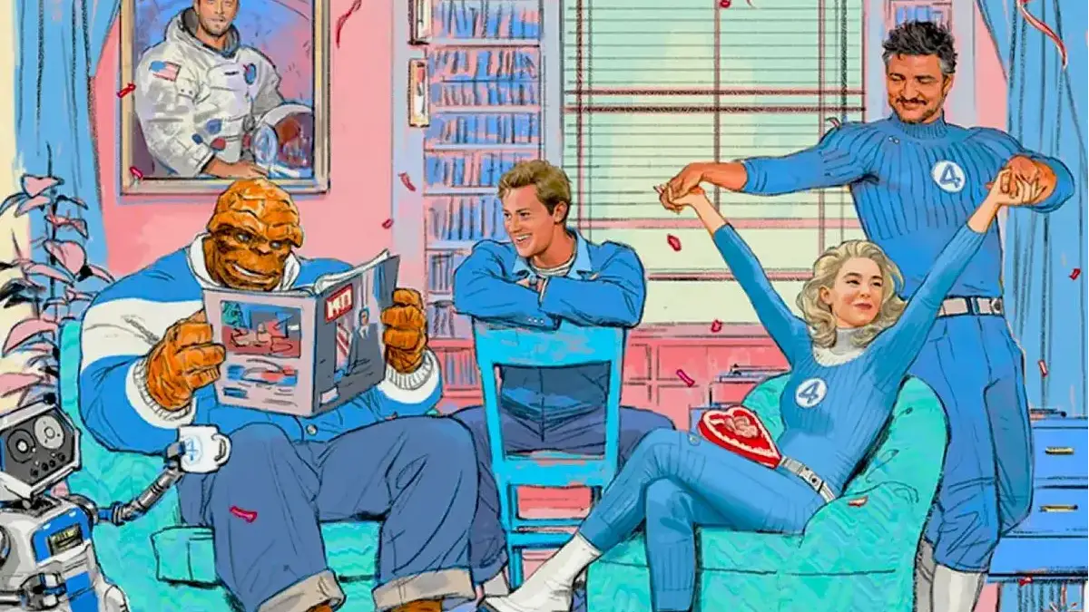 چهار شگفت‌انگیز؛ گام‌های نخست تولد دوباره‌ی مارول