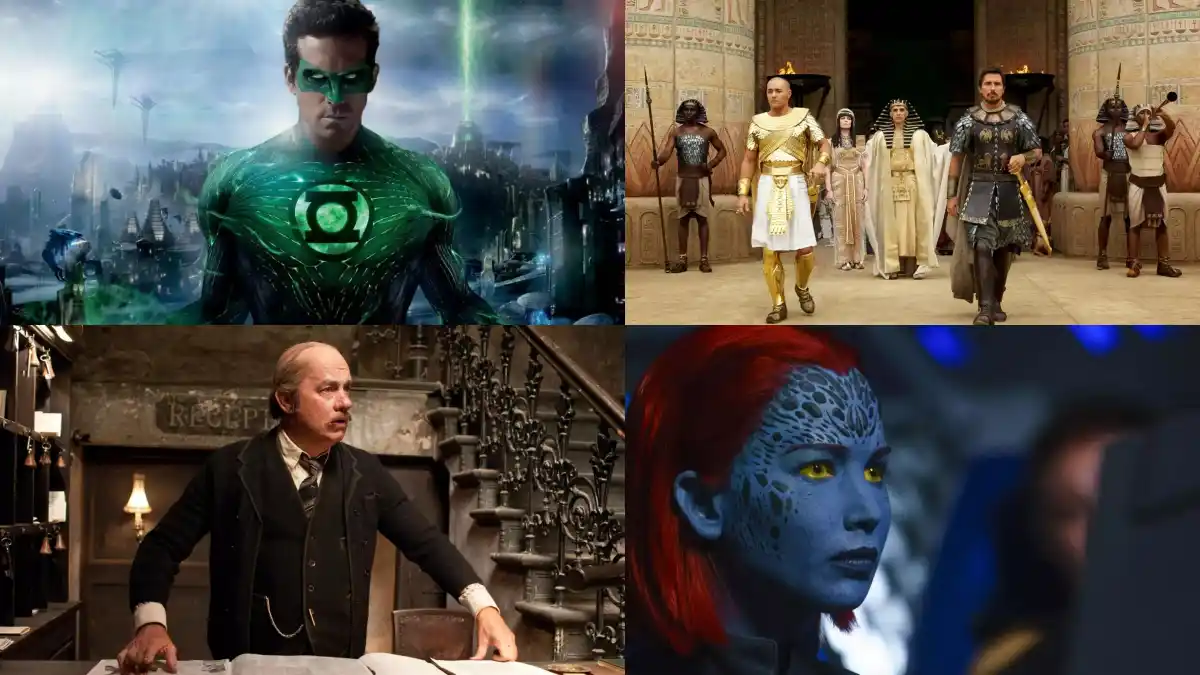 تصاویر 10 فیلم با بدترین چهره‌پردازی‌های تاریخ سینما