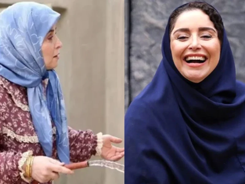 تصویر روز | باربی شدن ژاله صامتی پری خانم زیر خاکی باربی شدن ژاله صامتی پری خانم زیر خاکی