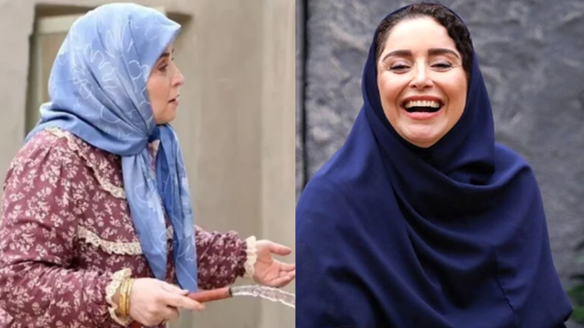 باربی شدن ژاله صامتی پری خانم زیر خاکی