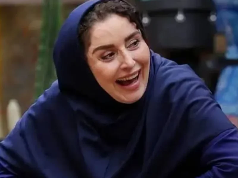 ژاله صامتی با میکاپی متفاوت و جدیدش