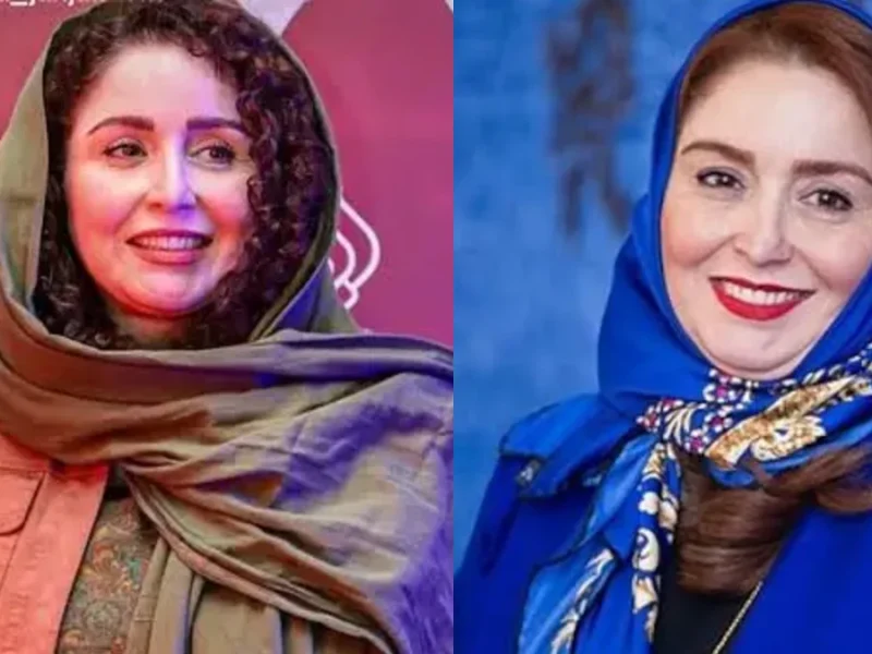 میکاپ زیبا و جذاب ژاله صامتی