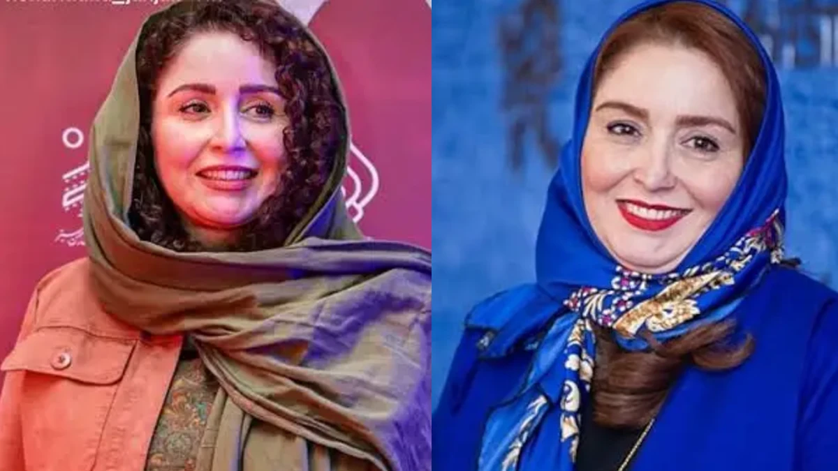 میکاپ زیبا و جذاب ژاله صامتی