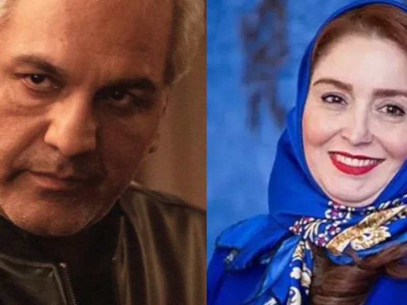 تیپ استایل ژاله صامتی و دخترش در کنار مهران مدیری