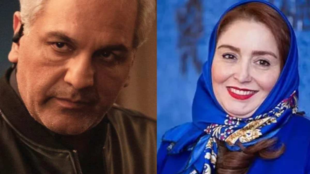 تیپ استایل ژاله صامتی و دخترش در کنار مهران مدیری