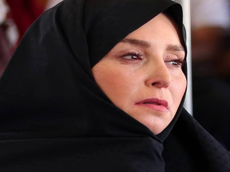 چهره خاص و جذاب ژاله صامتی در کنار دخترش