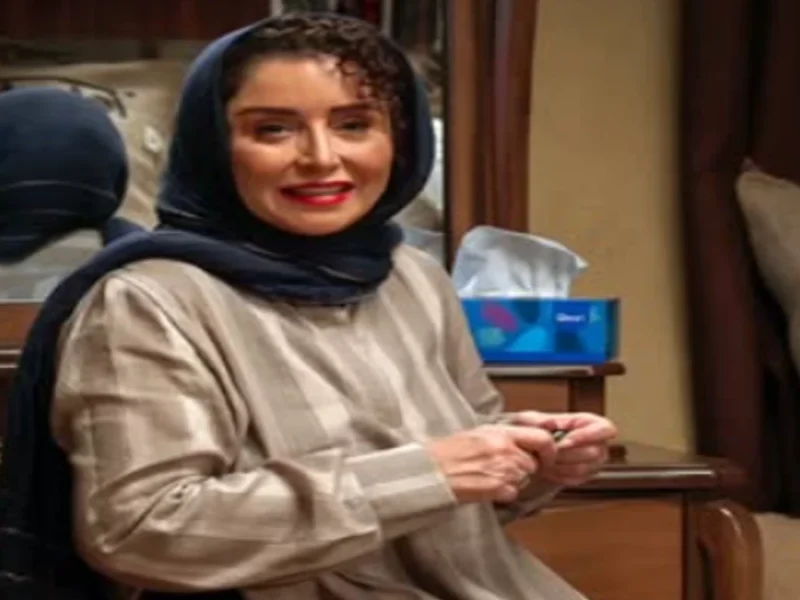 پری خانم در زیر خاکی باربی شد با بازی "ژاله صامتی"