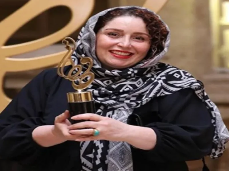 عکس دیده نشده «ژاله صامتی» با میکاپی متفاوت که قابل شناسایی نیست