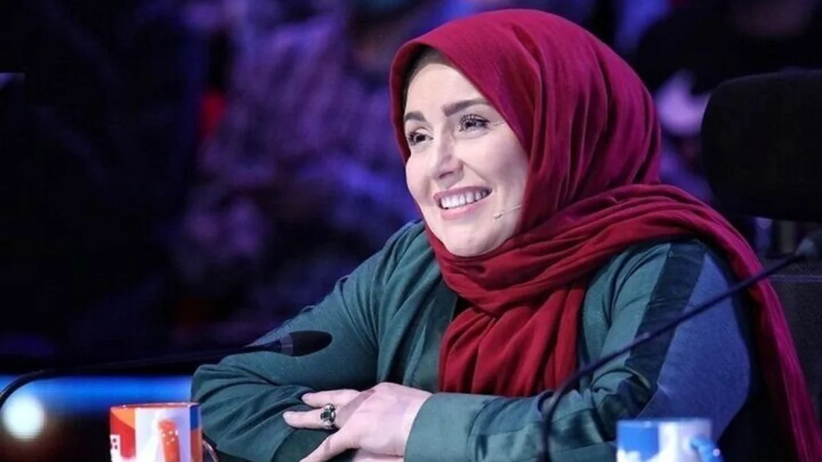 تصویر جدید از ژاله صامتی با میکاپی متفاوت