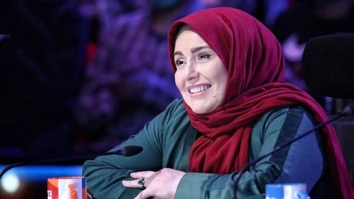 عکس پربازدید از خوش و بش ژاله صامتی و زینب سلیمانی