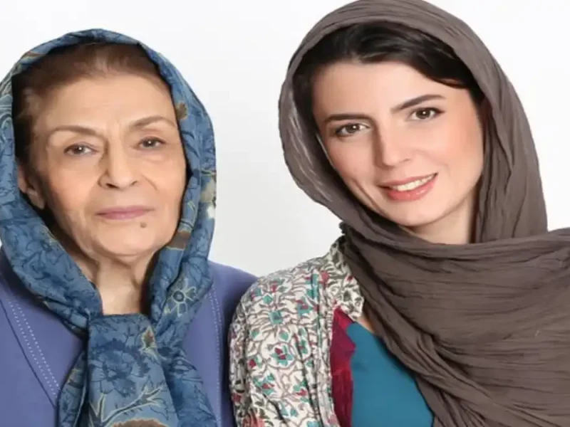 چهره دیدنی و ماندگار ژاله علو در کنار لیلا حاتمی