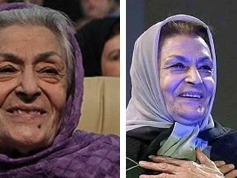 چهره جذاب و دیدنی ژاله علو و حمیده خیرآبادی در گذشته