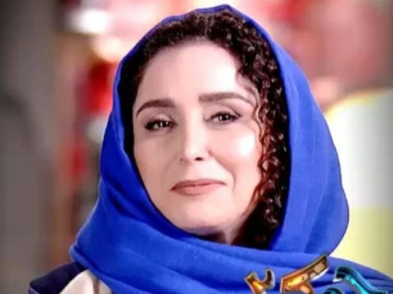 عکسی با میکاپ زیبا و جذاب ژاله صامتی