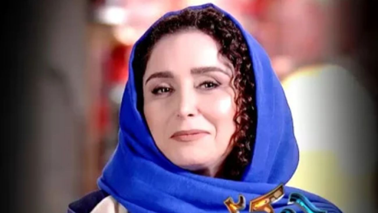 عکسی با میکاپ زیبا و جذاب ژاله صامتی
