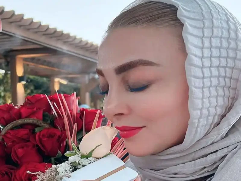 عکس دیدنی از کودکی شیرین "ژیلا صادقی" مجری تلویزیون