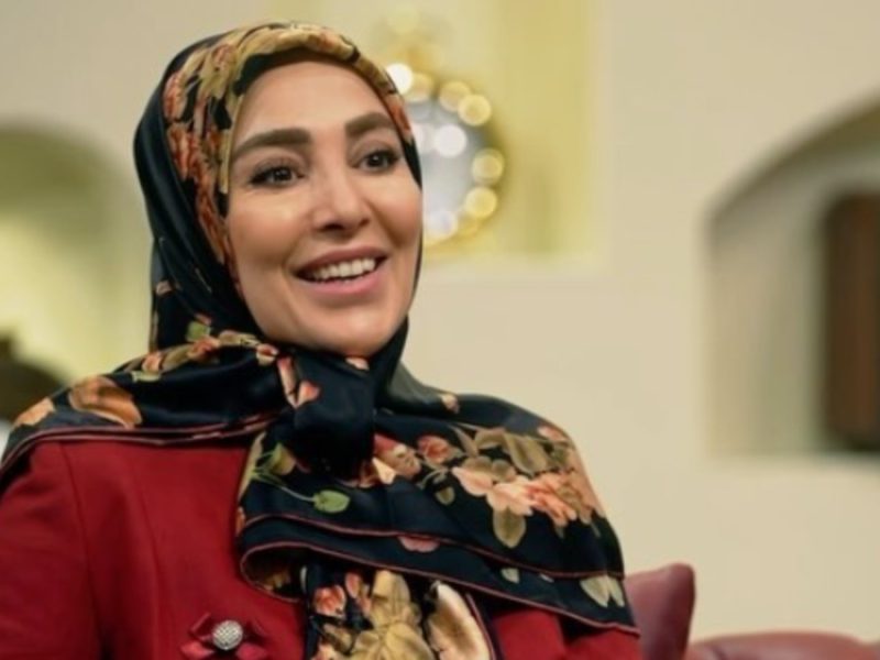 تصویر روز | تبریک جذاب و عاشقانه روز پدر «ژیلا صادقی» مجری تلویزیون 1 ژیلا صادقی