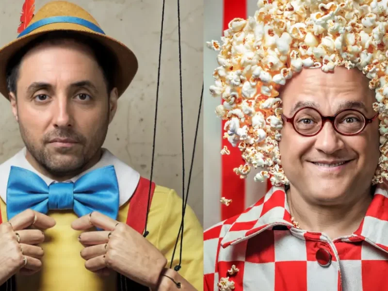 عکس های دیدنی از شرکت کنندگان کارناوال