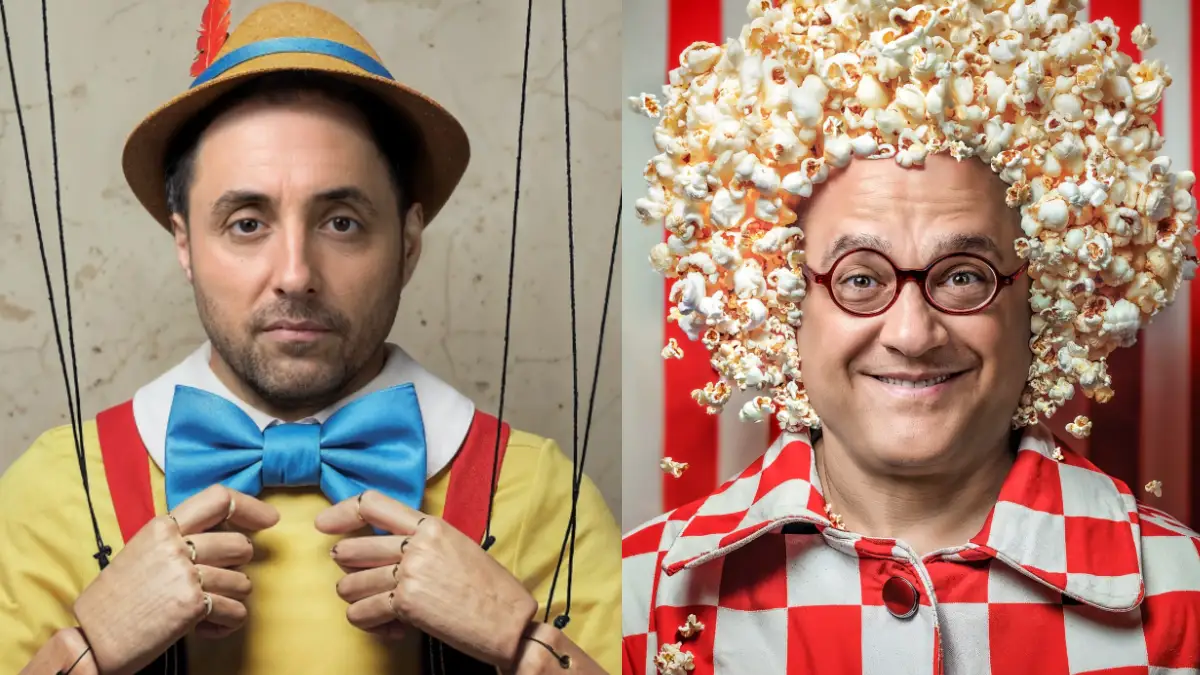 عکس های دیدنی از شرکت کنندگان کارناوال