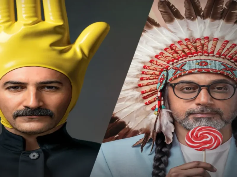 اجرای دیدنی برنامه کارناوال؛ وحید آقاپور و محسن شریفیان