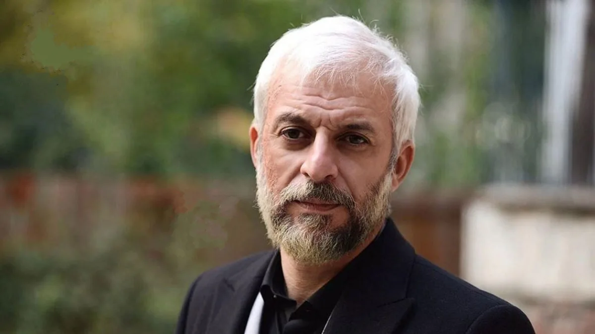 تصویر عمیق و فلسفی کاظم سیاحی در ساحل