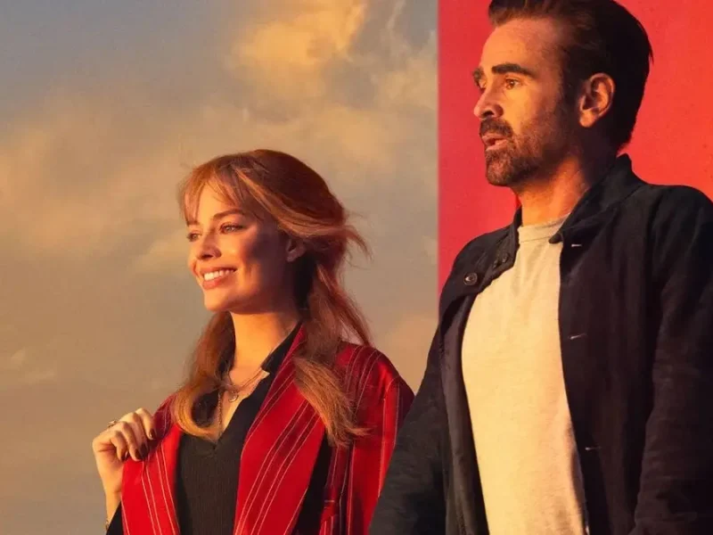 اولین تریلر فیلم A Big Bold Beautiful Journey با بازی کالین فارل و مارگو رابی منتشر شد